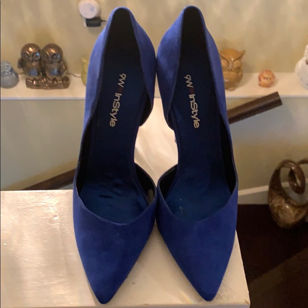 Blue Suede Shoes